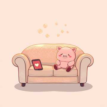 臭猪猪