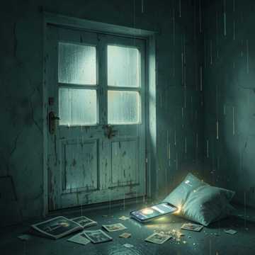 雨打空门