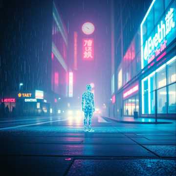 灯海与雨声