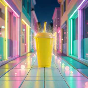 小黄油美式