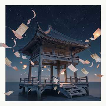 风吹散的灰烬