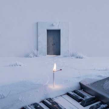 烟灰坠成雪
