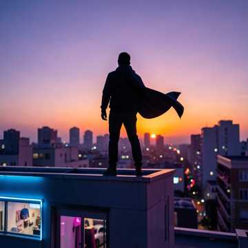 就坚强吧