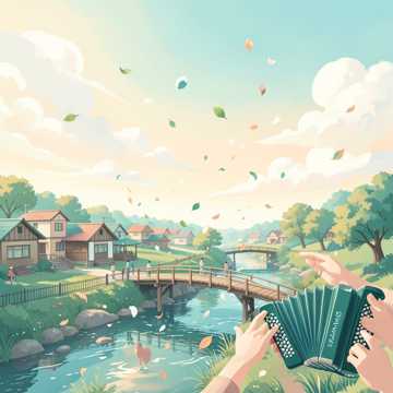 棉花铺满天