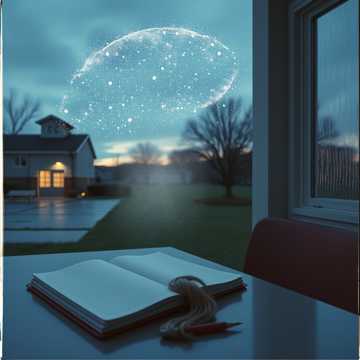 粉笔灰飘成星河