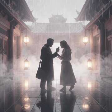 袈裟落红尘