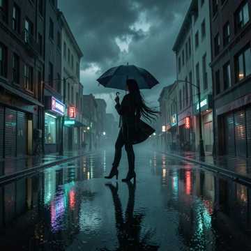她的天气