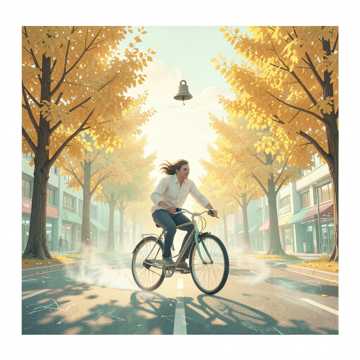 少年·白衬衫的单车