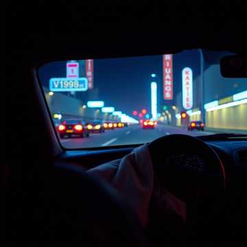下班路上