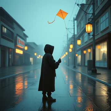 风筝断了线