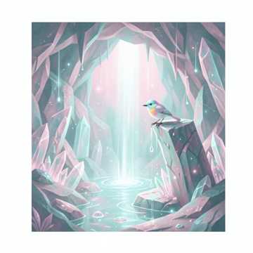 岩隙听见的羽音