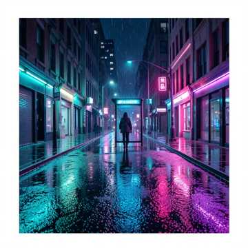 霓虹筛子