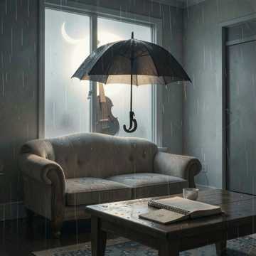 空房间的雨季