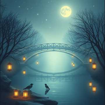 星河踏鹊来