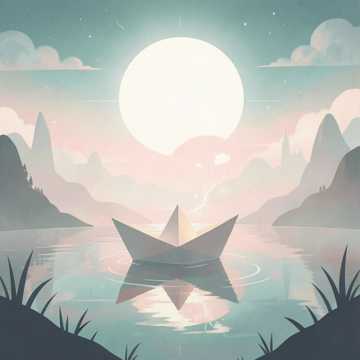 折纸海的星