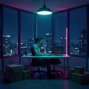 外卖灯