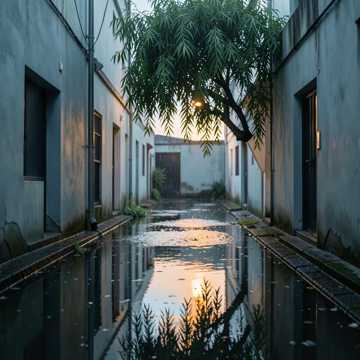 雨后香樟