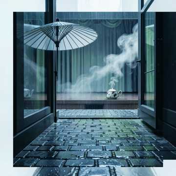 烟雨盏