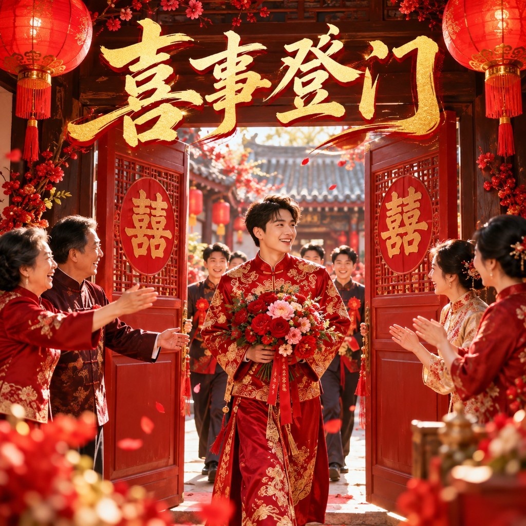 喜事登门