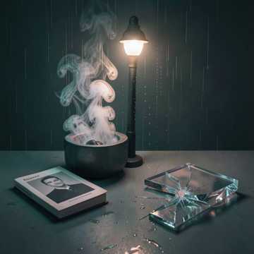 烟灰缸积雨