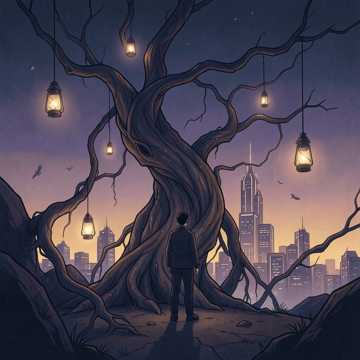 枯藤与长夜