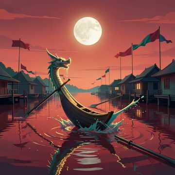 五月龙舟拍浪-版本2