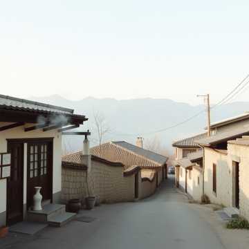炊烟寄流年