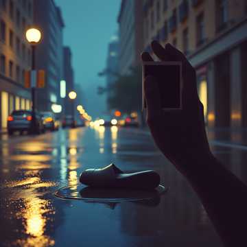 旧相册里的雨声