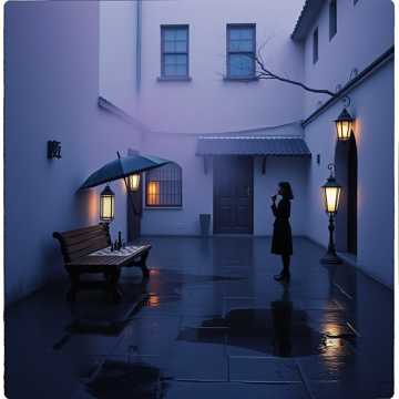 烟雨旧棋局