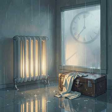 雨落空房间
