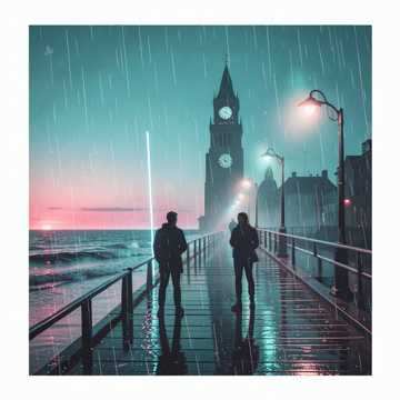 Waves Kiss the Shore-版本2