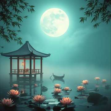 藕花渡上锦书无