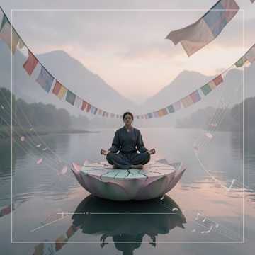 枯坐莲台