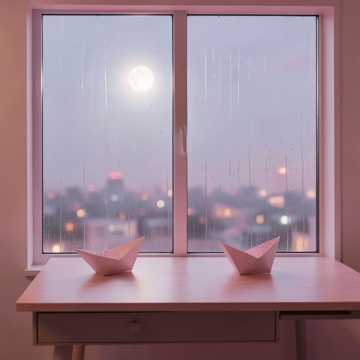 潮湿月光