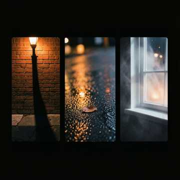 멀어진 온기     渐行的暖意-版本2