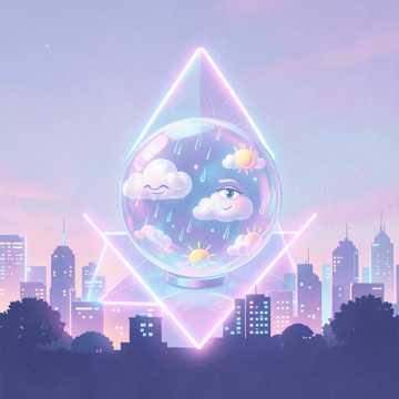 晴雨脸谱集