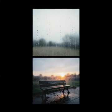 雨还在滑落