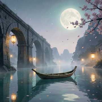 剑影摇舟