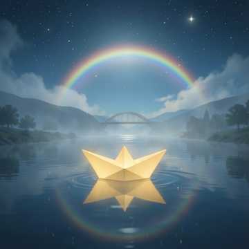 纸船里的愿望