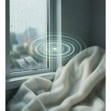 止痛的窗前细雨