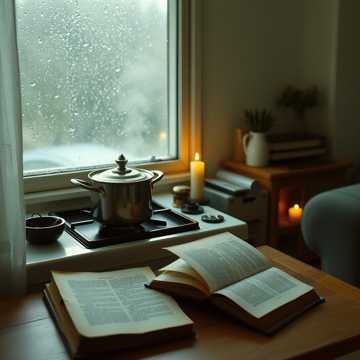 空房间煮的雨