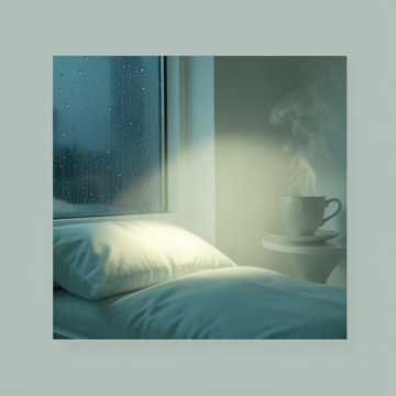 枕上落的雨