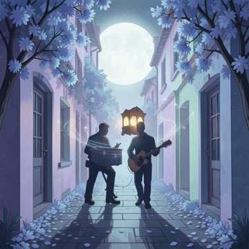 蓝楹花巷