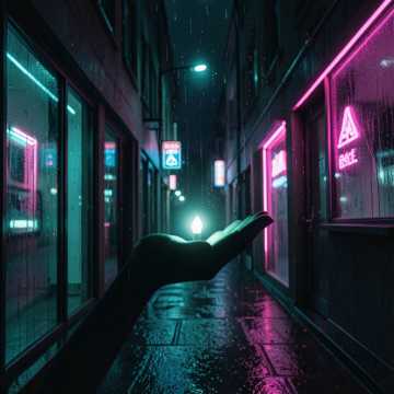 等光落进掌心