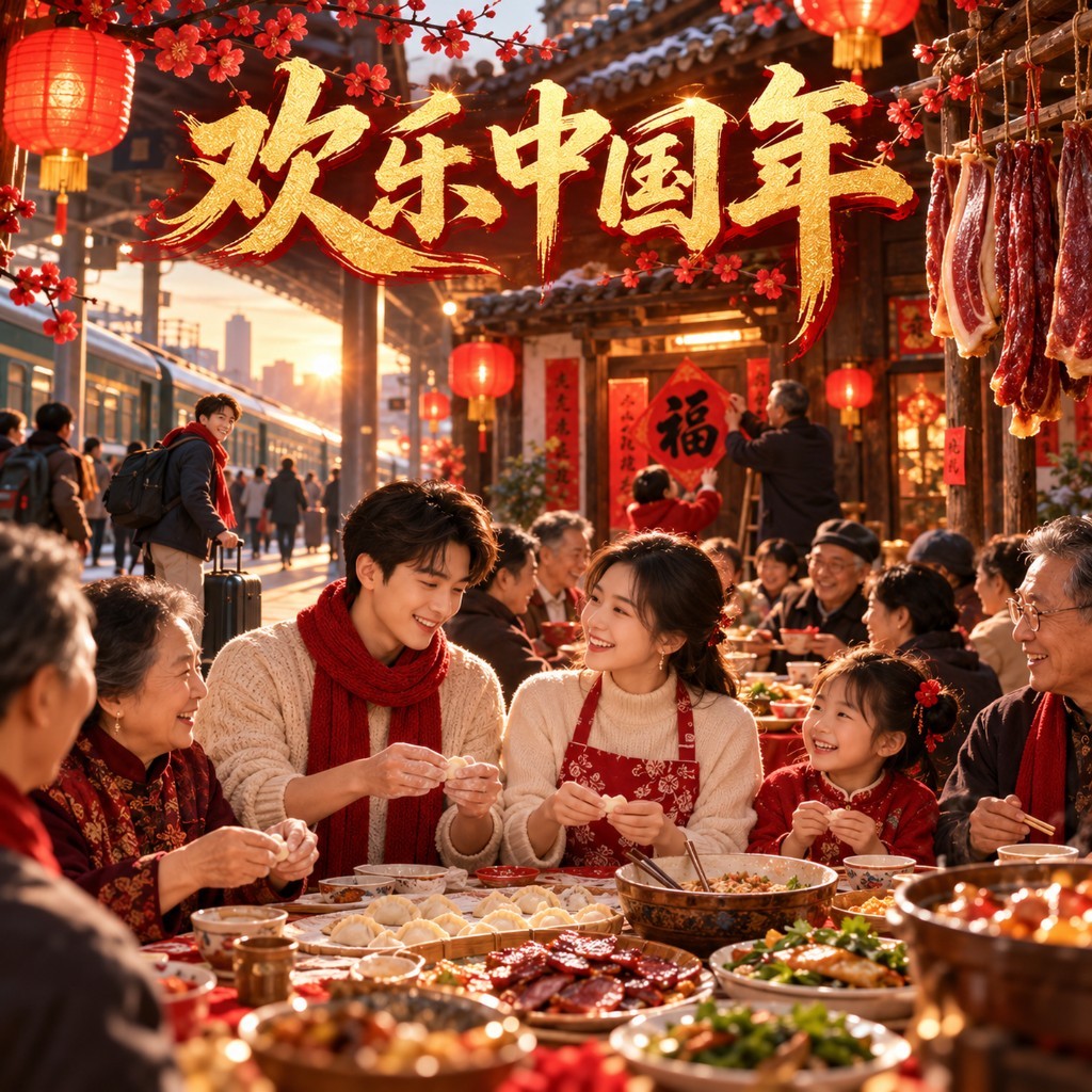 欢乐中国年