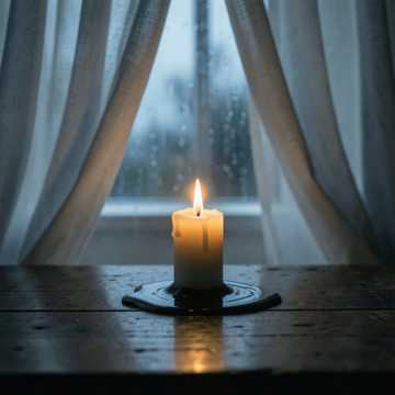 乌夜啼·昨夜风兼雨