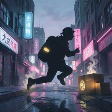 快递哥