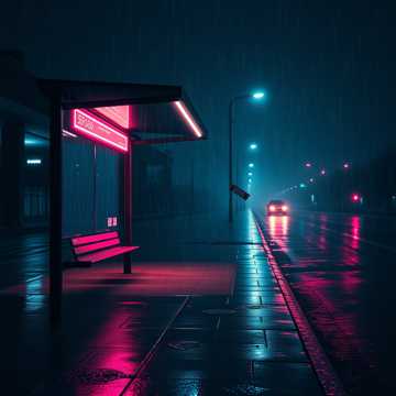 失眠巴士站的末班车