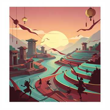 旬邑长歌-豳韵