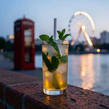 伦敦的Mojito-版本2